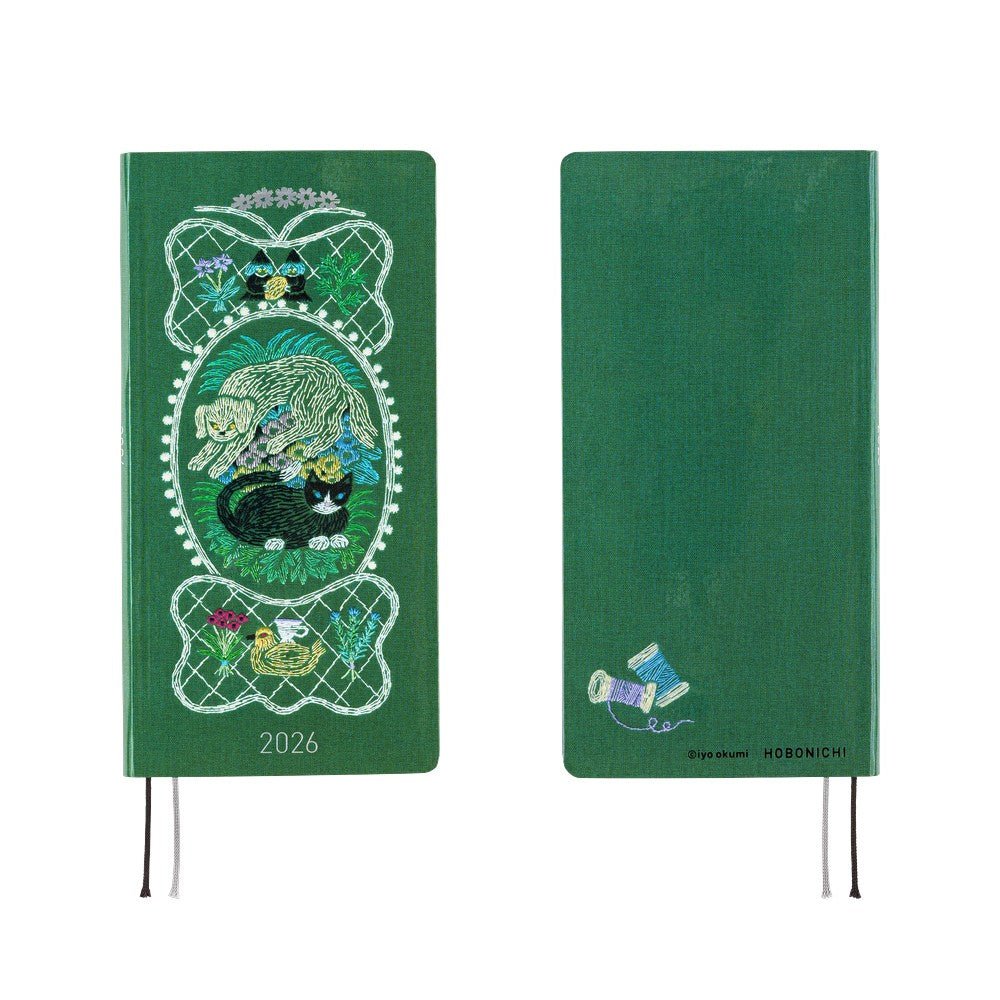 Hobonichi Techo Weeks 2026 - iyo okumi: A Story About Me Boston General Store