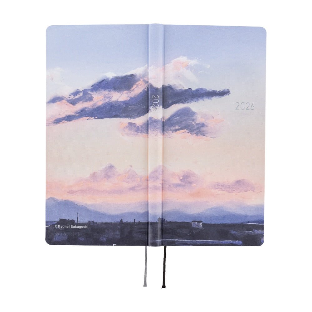 Hobonichi Techo Weeks 2026 - Kyohei Sakaguchi: En Route to Kumamoto Port at Dawn Boston General Store