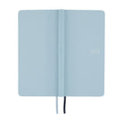 Hobonichi Techo Weeks 2026 - Leather: Snow Blue Boston General Store