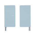 Hobonichi Techo Weeks 2026 - Leather: Snow Blue Boston General Store