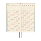 Hobonichi Techo Weeks 2026 - Leather: Snow Blue Boston General Store