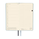 Hobonichi Techo Weeks 2026 - Leather: Snow Blue Boston General Store