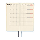 Hobonichi Techo Weeks 2026 - Leather: Snow Blue Boston General Store