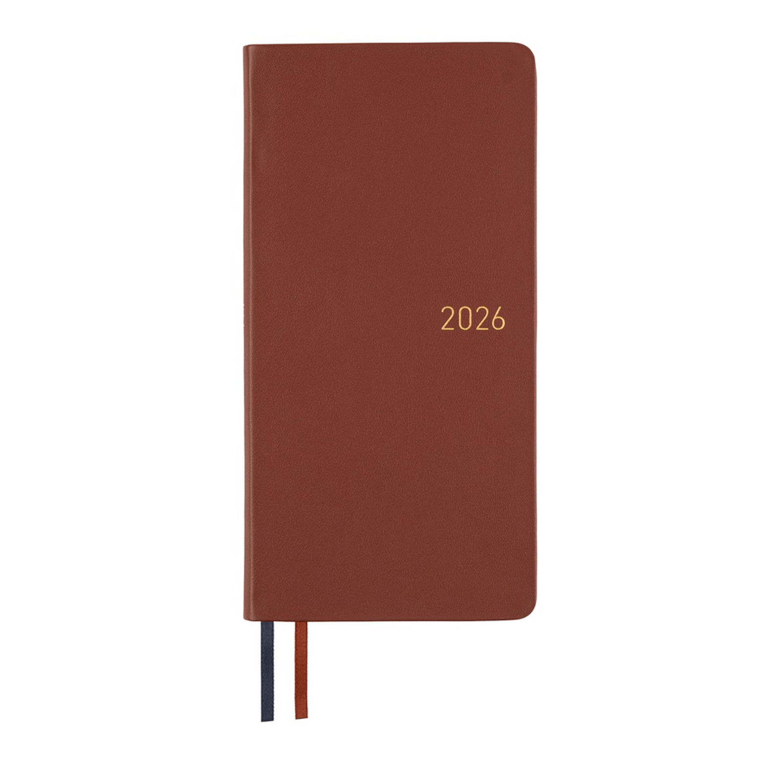 Hobonichi Techo Weeks 2026 - Leather: Wine Brown Boston General Store