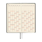 Hobonichi Techo Weeks 2026 - Paper Series: Black Gingham Boston General Store