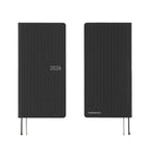 Hobonichi Techo Weeks 2026 - Paper Series: Black Gingham Boston General Store