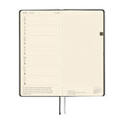 Hobonichi Techo Weeks 2026 - Paper Series: Black Gingham Boston General Store