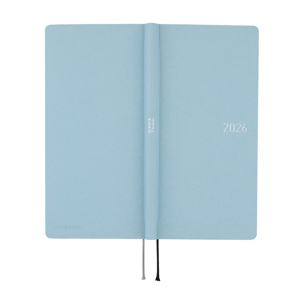 Hobonichi Techo Weeks 2026 - Paper Series: Sky Boston General Store