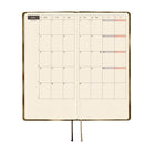 Hobonichi Techo Weeks 2026 - Shirt Fabric: Foggy Plaid Boston General Store