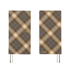 Hobonichi Techo Weeks 2026 - Shirt Fabric: Foggy Plaid Boston General Store