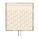 Hobonichi Techo Weeks 2026 - Shirt Fabric: Foggy Plaid Boston General Store