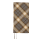 Hobonichi Techo Weeks 2026 - Shirt Fabric: Foggy Plaid Boston General Store