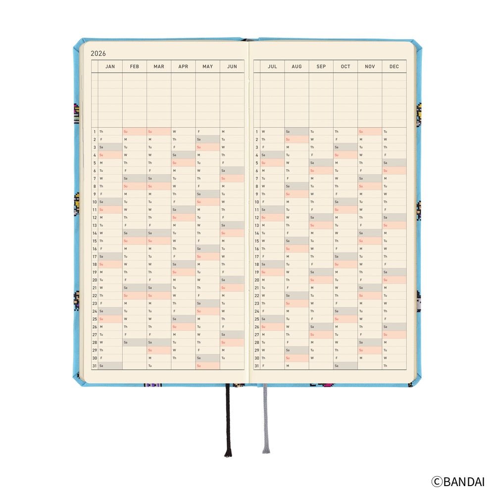 Hobonichi Techo Weeks 2026 - Tamagotchi: Our Tamagotchi Boston General Store