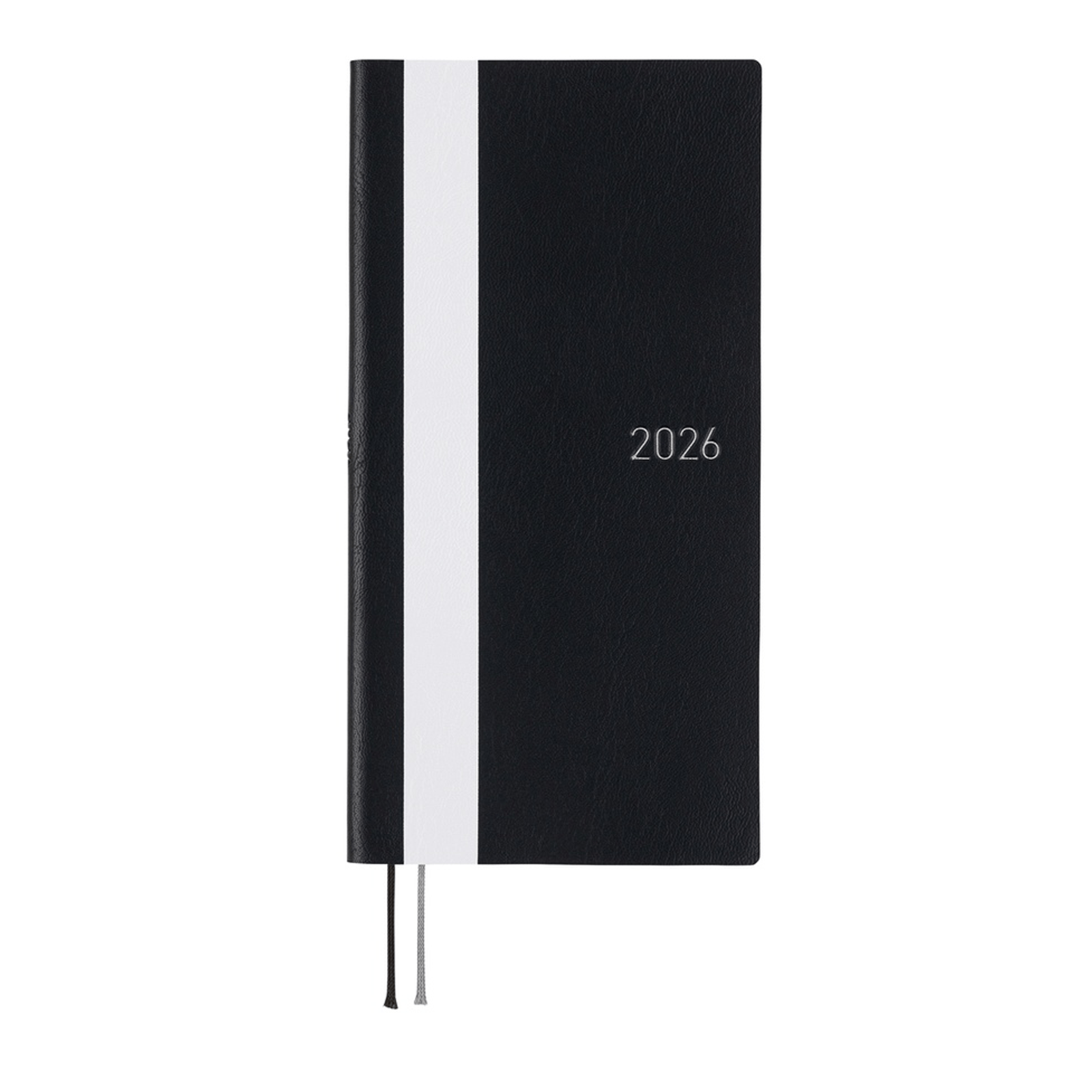 Hobonichi Techo Weeks 2026 - White Line: Black Boston General Store
