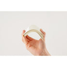 Hobonichi Techo Weeks 2026 - White Line: Ivory Boston General Store