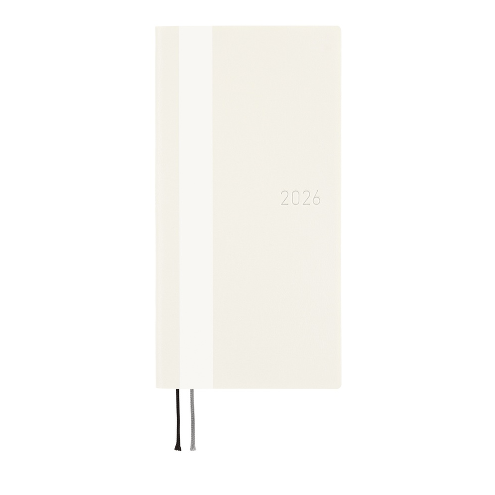 Hobonichi Techo Weeks 2026 - White Line: Ivory Boston General Store