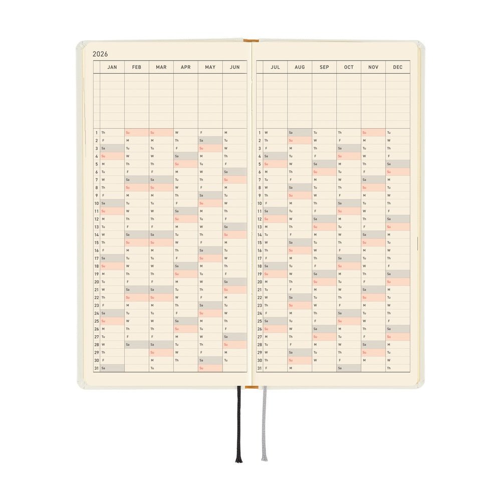 Hobonichi Techo Weeks 2026 - Yuichi Inoue: Amenimo Makezu Boston General Store