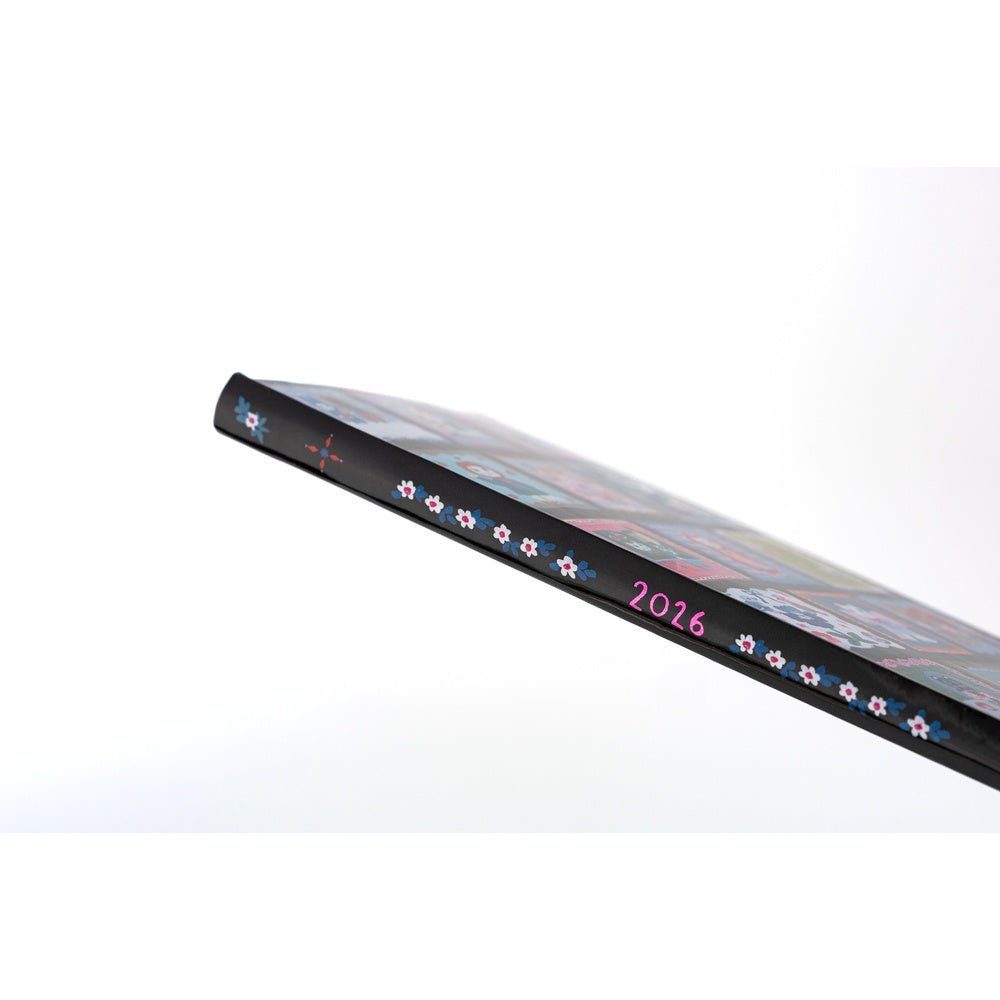 Hobonichi Techo Weeks 2026 - Yumi Kitagishi: White Cat’s Daily Life Boston General Store