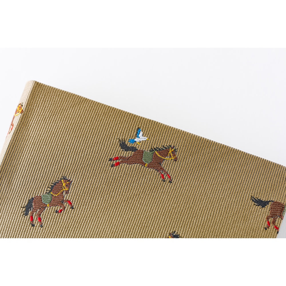 Hobonichi Techo Weeks 2026 - Bow &amp; Tie: Galloping Horses at Boston General Store