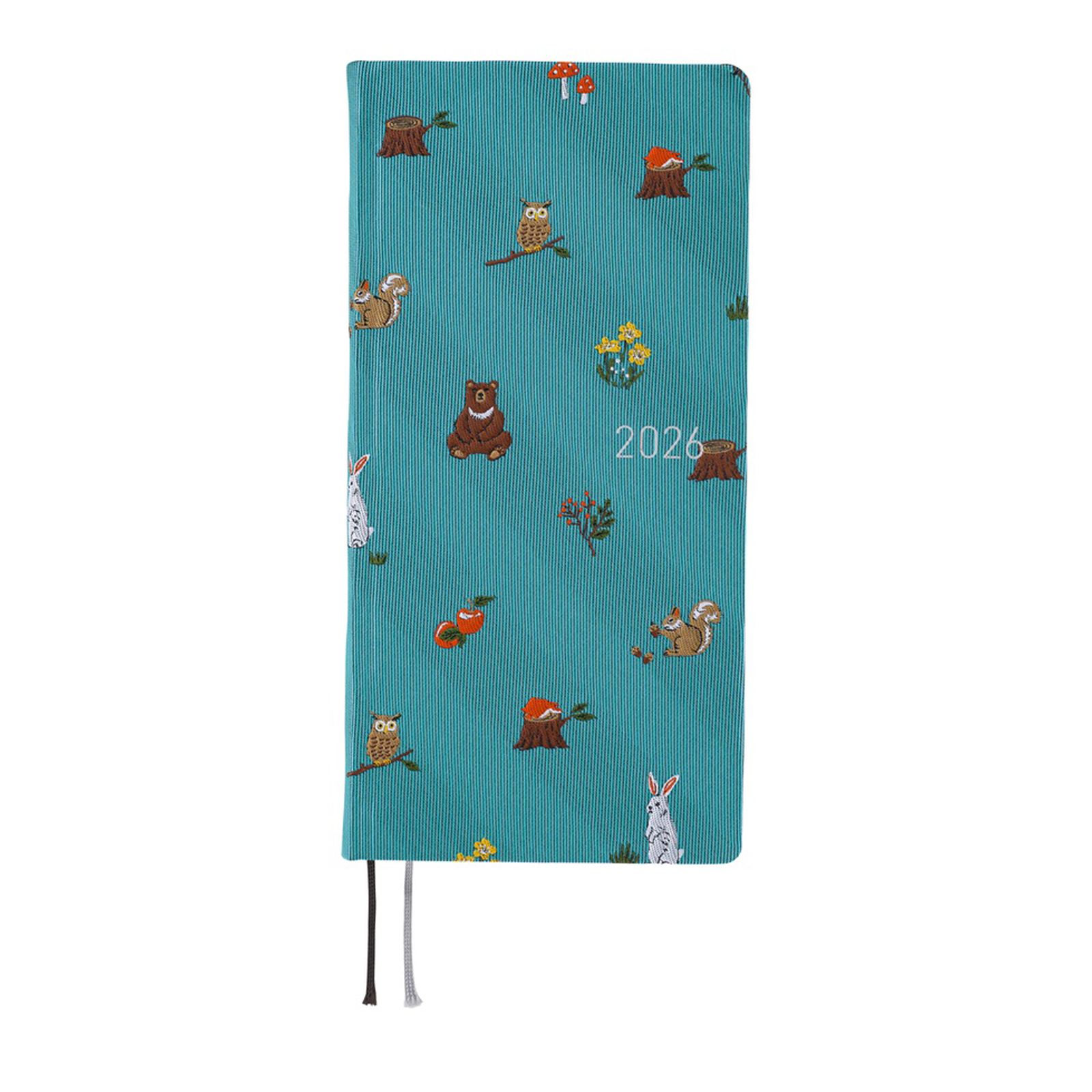 Hobonichi Techo Weeks 2026 - Bow & Tie: In the Forest at Boston General Store
