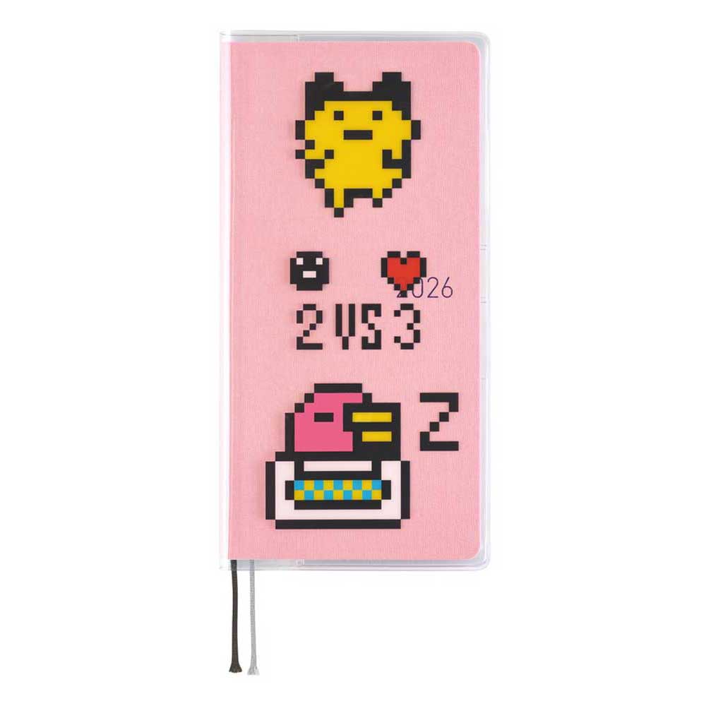 Tamagotchi: Hobonichi Clear Cover for Weeks - Carefree Tamagotchi at Boston General Store