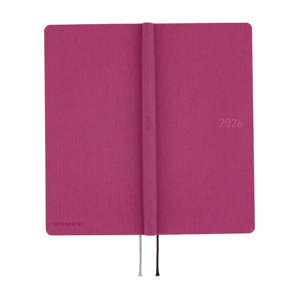 Hobonichi Techo Weeks 2026 - Colors: Peony Purple at Boston General Store