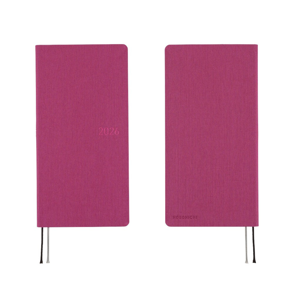 Hobonichi Techo Weeks 2026 - Colors: Peony Purple at Boston General Store