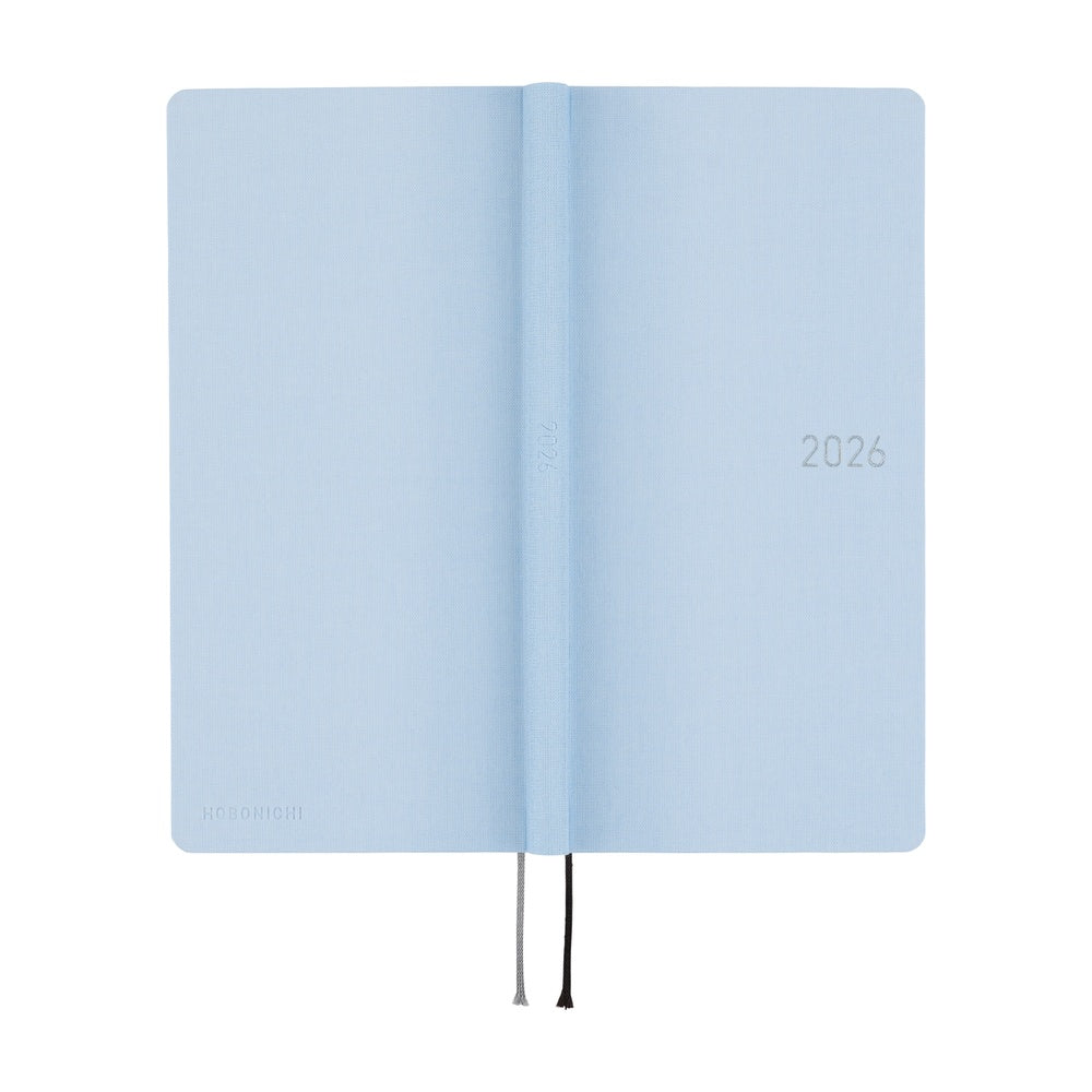 Hobonichi Techo Weeks 2026 - Colors: Sky Mist at Boston General Store