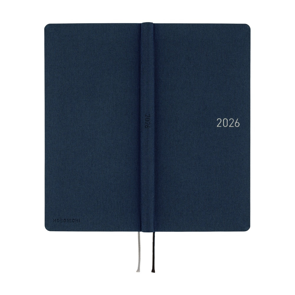 Hobonichi Techo Weeks 2026 - Colors: Cosmo Blue at Boston General Store