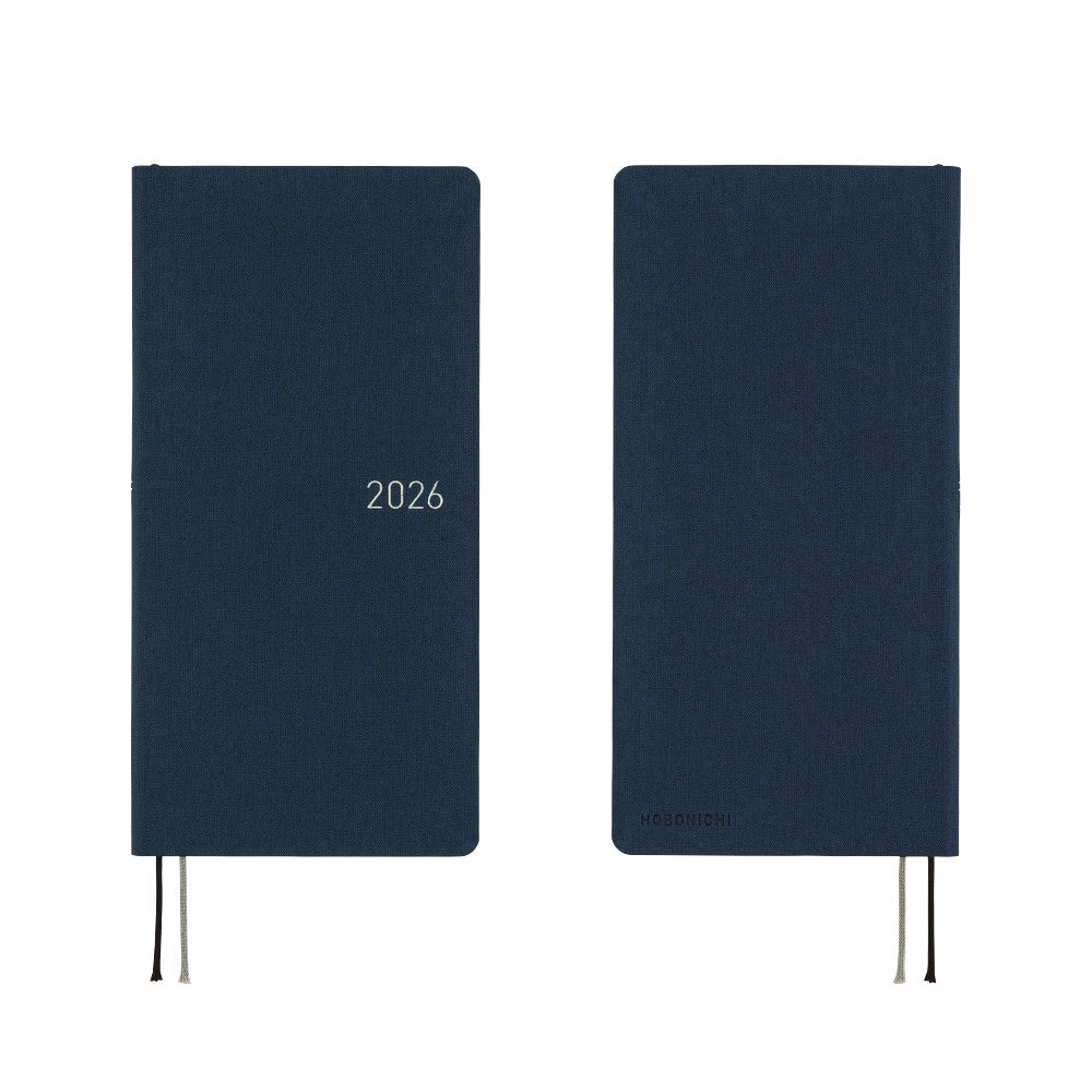 Hobonichi Techo Weeks 2026 - Colors: Cosmo Blue at Boston General Store