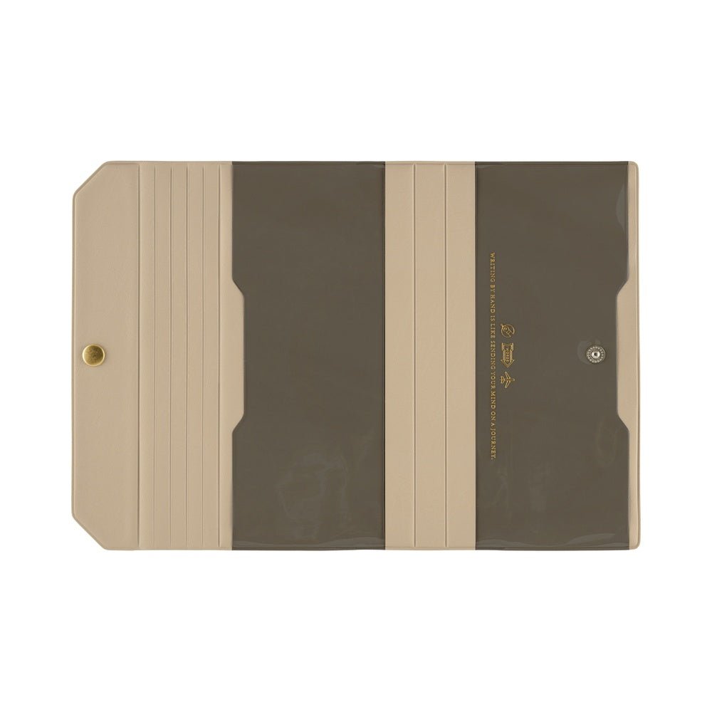 Hobonichi Techo Weeks Cover - Alettone: Gray Boston General Store