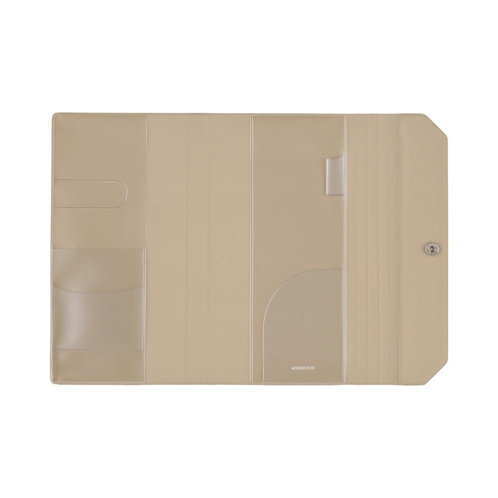 Hobonichi Techo Weeks Cover - Alettone: Gray Boston General Store