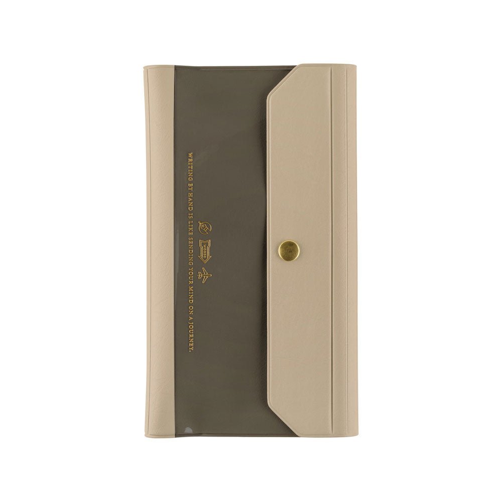 Hobonichi Techo Weeks Cover - Alettone: Gray Boston General Store