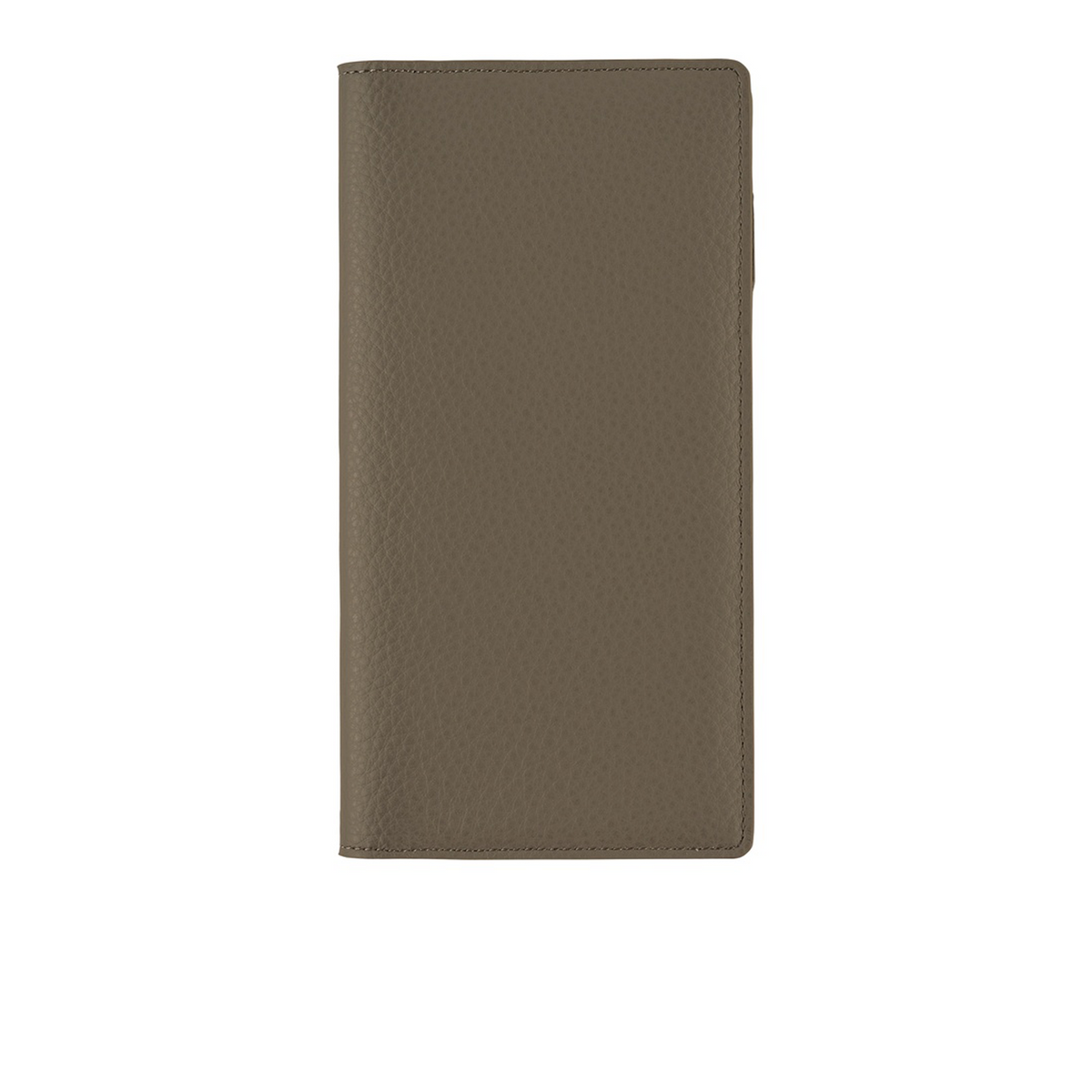 Hobonichi Techo Weeks Cover - Leather: Taut (Gray &amp; Light Blue) at Boston General Store