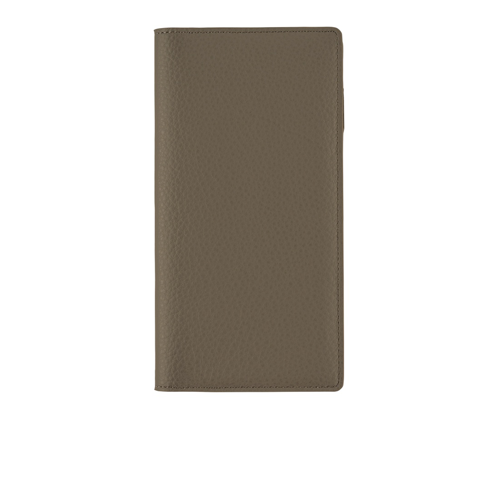 Hobonichi Techo Weeks Cover - Leather: Taut Gray & Light Blue at Boston General Store
