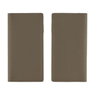 Hobonichi Techo Weeks Cover - Leather: Taut (Gray & Light Blue) Boston General Store