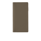 Hobonichi Techo Weeks Cover - Leather: Taut (Gray & Light Blue) Boston General Store