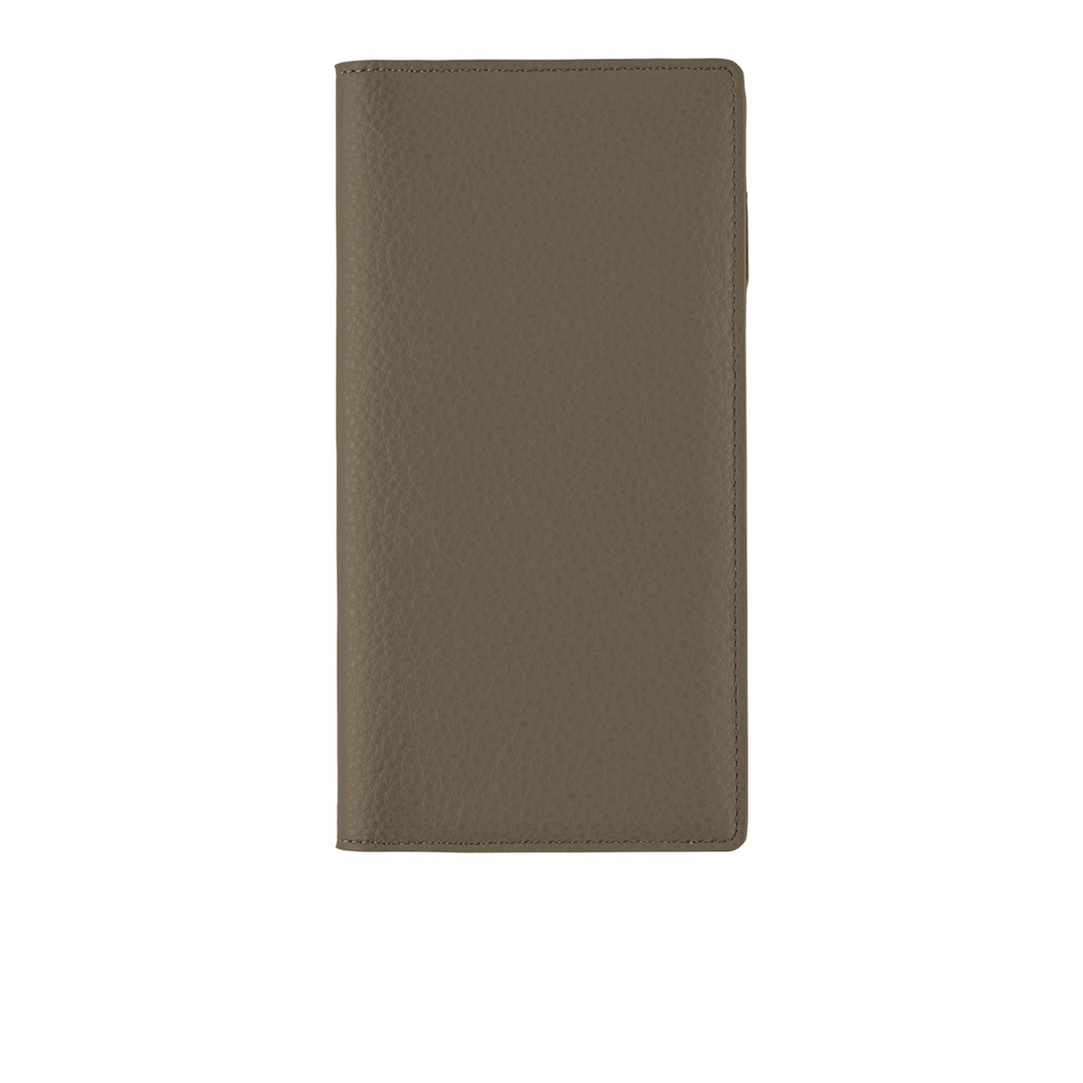 Hobonichi Techo Weeks Cover - Leather: Taut (Gray &amp; Light Blue) Boston General Store
