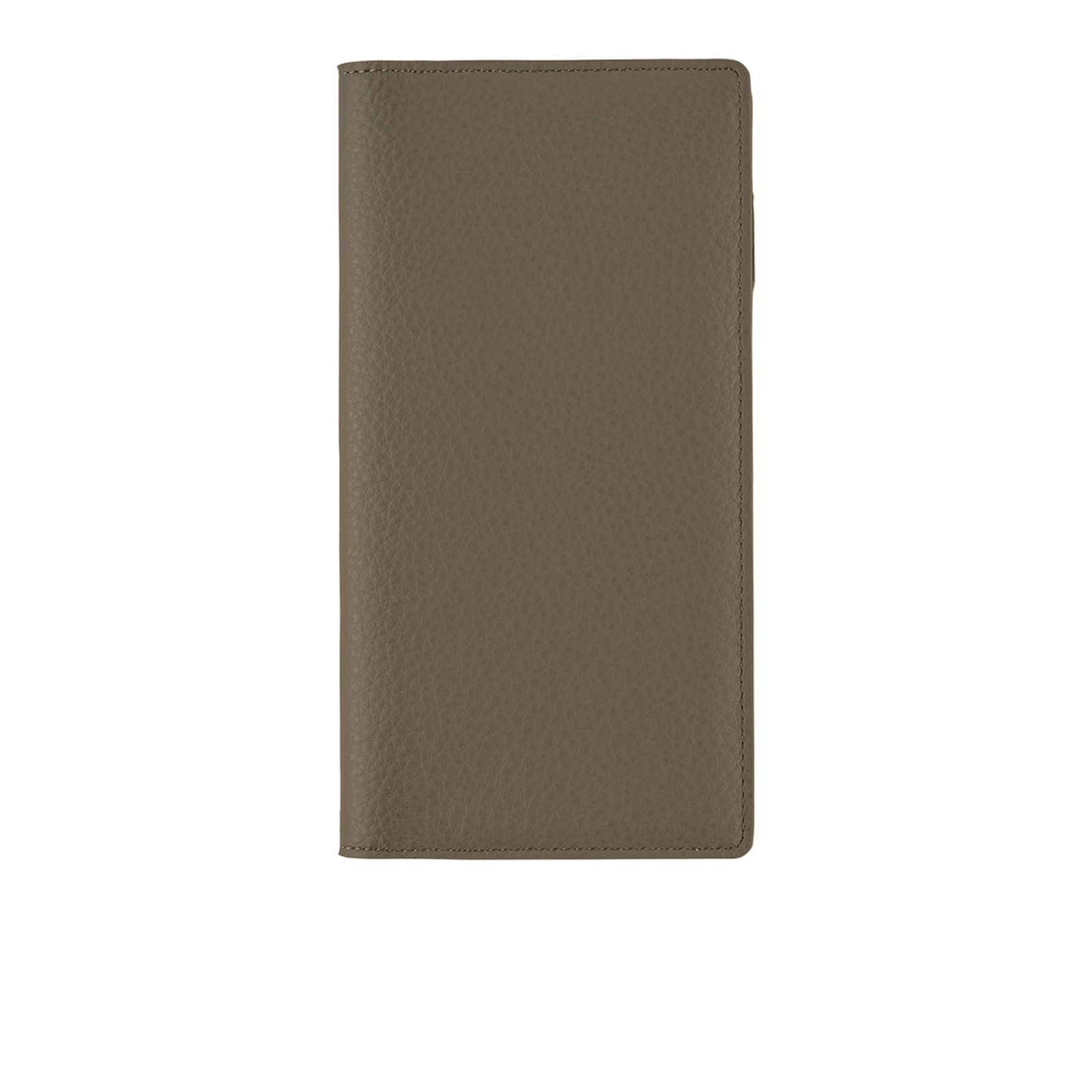 Hobonichi Techo Weeks Cover - Leather: Taut (Gray & Light Blue) Boston General Store