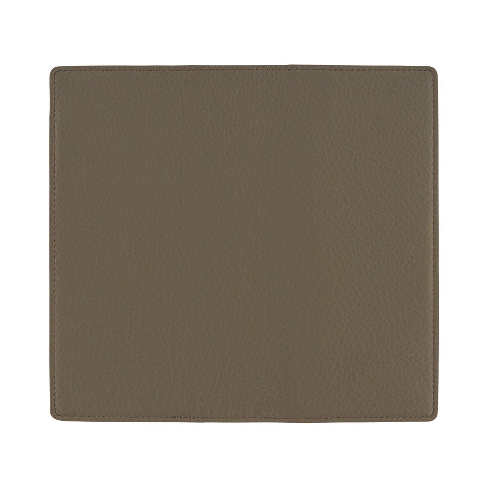 Hobonichi Techo Weeks Cover - Leather: Taut (Gray &amp; Light Blue) Boston General Store