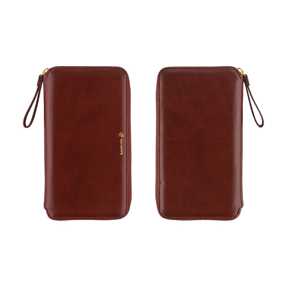 Hobonichi Techo Weeks Cover - Single Color: Amarone at Boston General Store