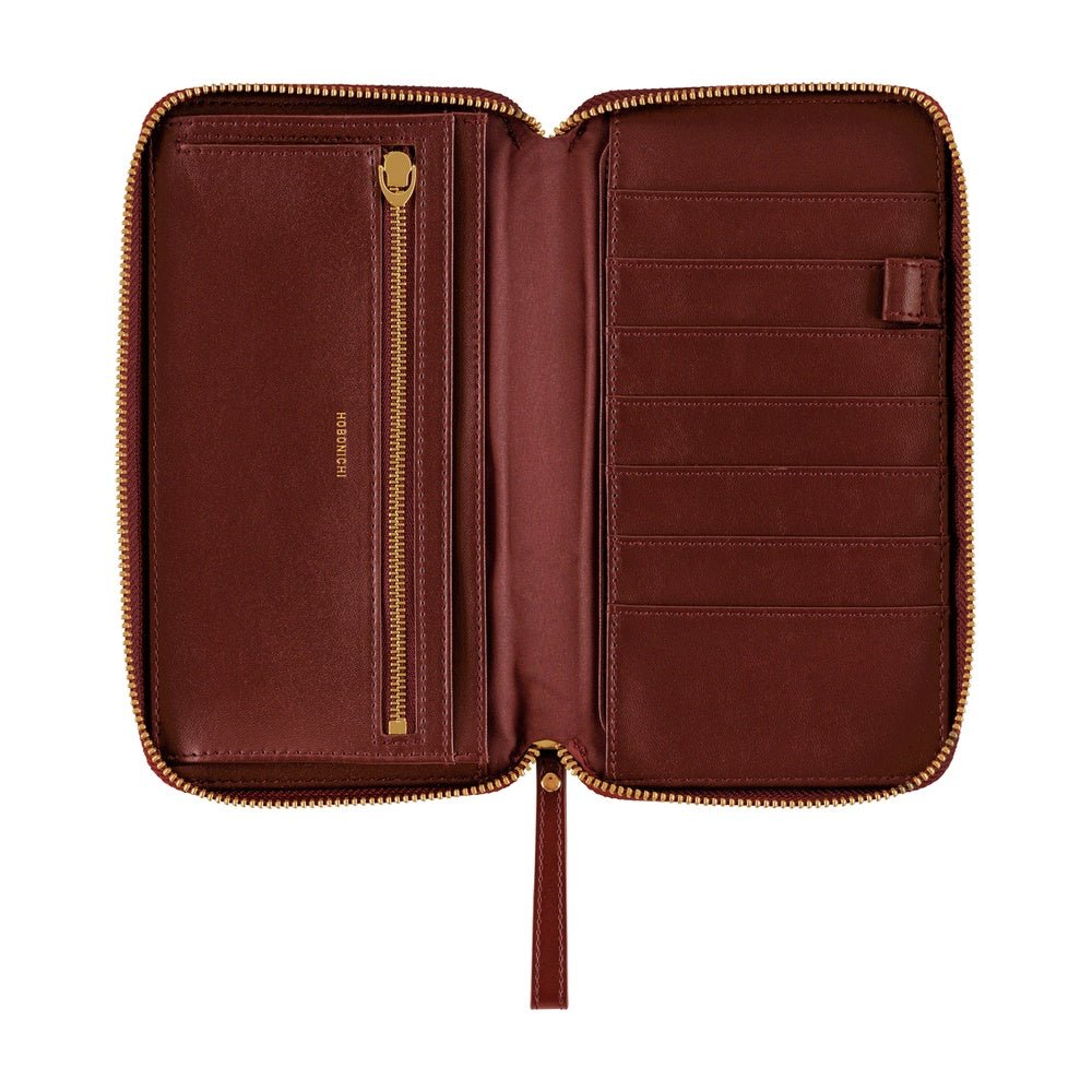 Hobonichi Techo Weeks Cover - Single Color: Amarone Boston General Store
