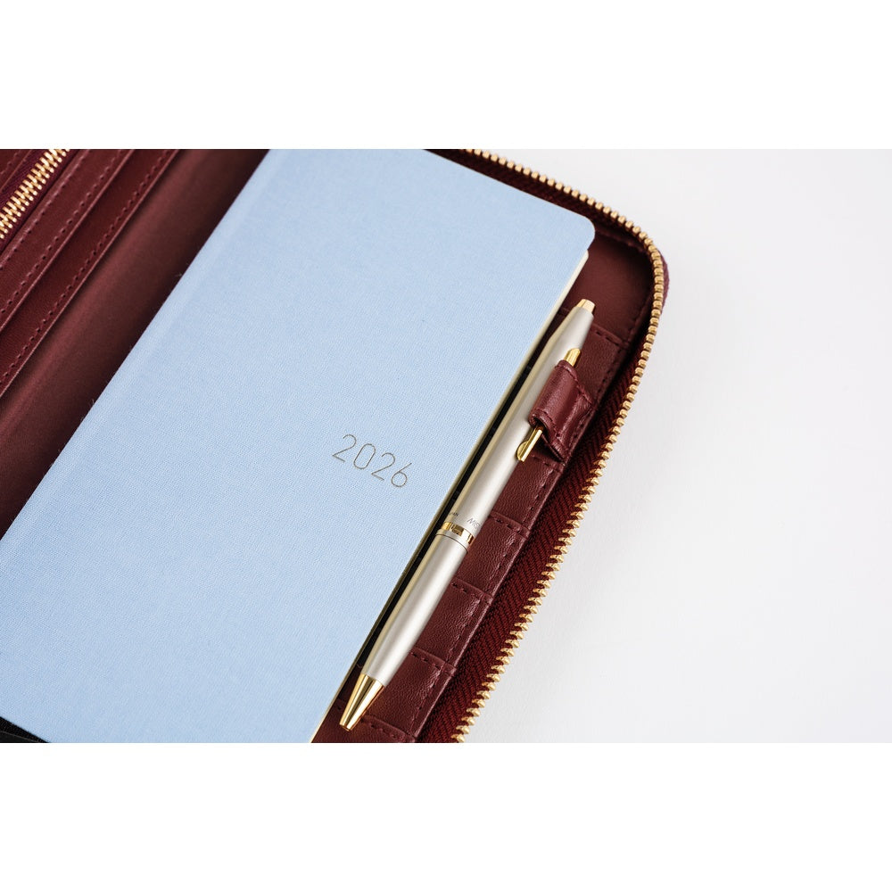Hobonichi Techo Weeks Cover - Single Color: Amarone at Boston General Store