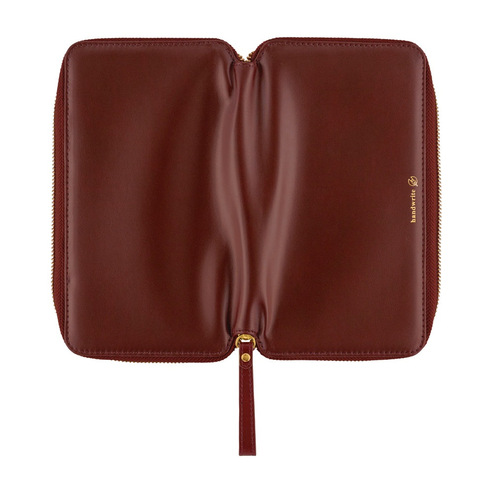 Hobonichi Techo Weeks Cover - Single Color: Amarone at Boston General Store