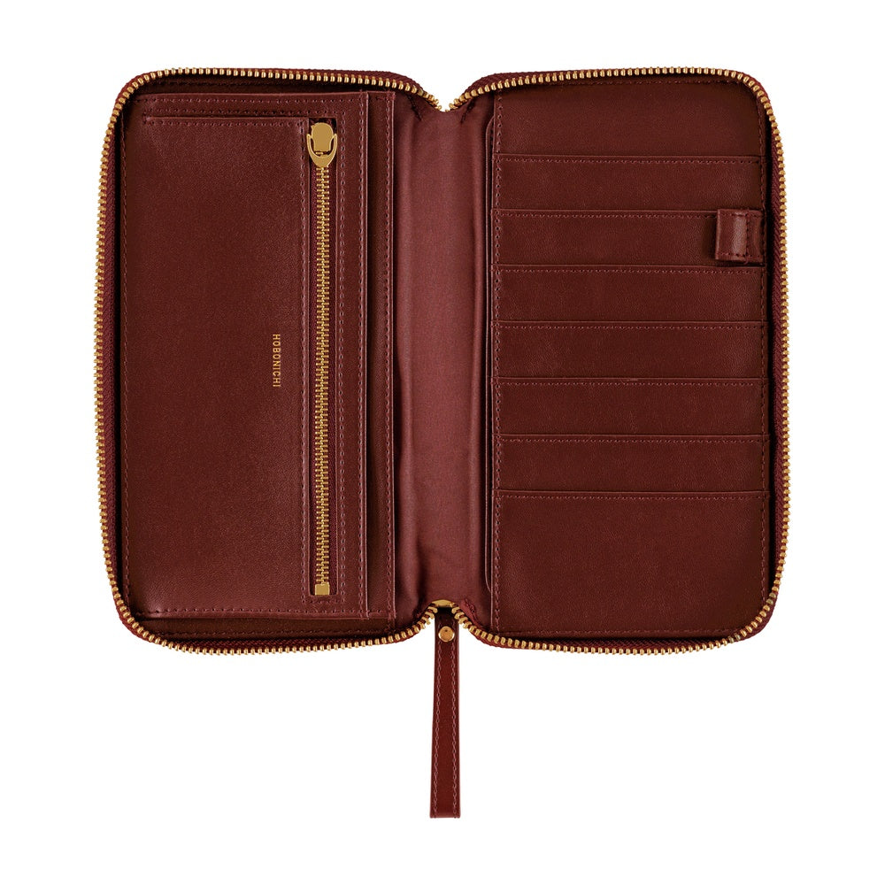 Hobonichi Techo Weeks Cover - Single Color: Amarone at Boston General Store