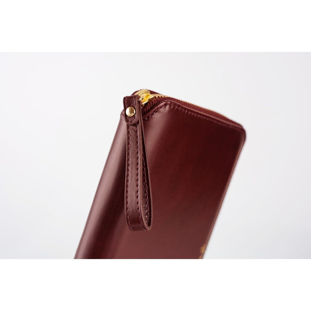 Hobonichi Techo Weeks Cover - Single Color: Amarone at Boston General Store
