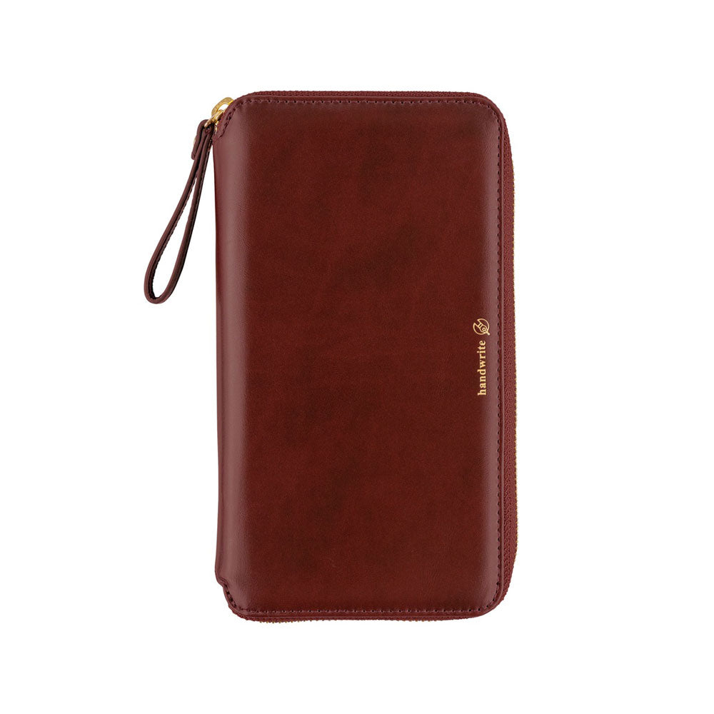Hobonichi Techo Weeks Cover - Single Color: Amarone at Boston General Store