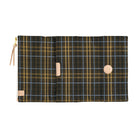 A Hobonichi Tragen cover for Weeks in the color Bitter Plaid.