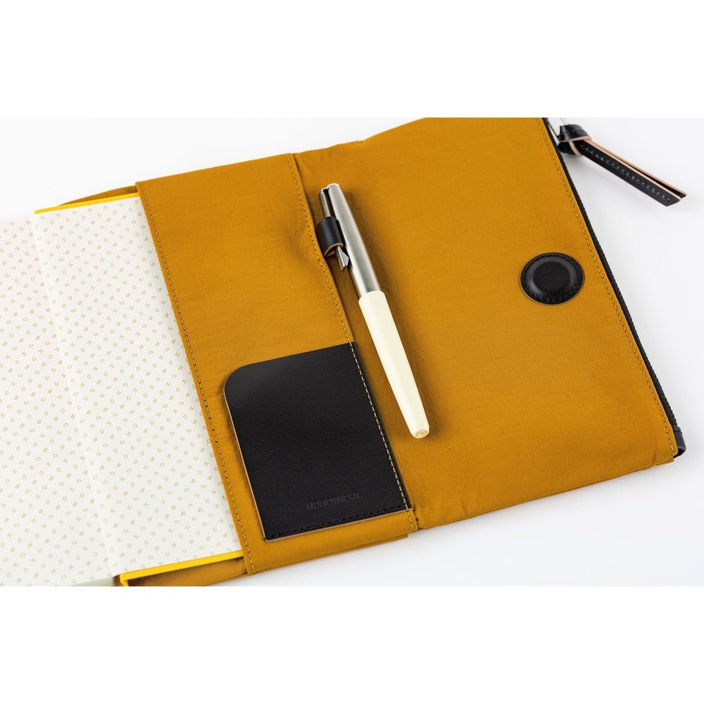 Hobonichi Techo Weeks Cover - Tragen: Mustard Boston General Store