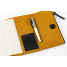Hobonichi Techo Weeks Cover - Tragen: Mustard Boston General Store